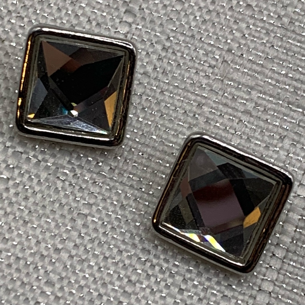 Square - Petite 12mm/13mm - Matching Ginger Snaps & Co. Snap Button Charms